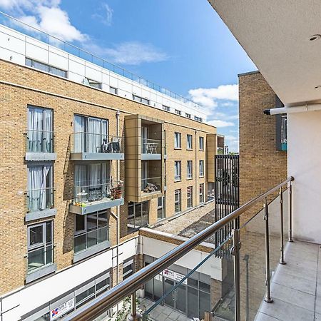 Modern Apartment Canary Wharf London Exterior foto