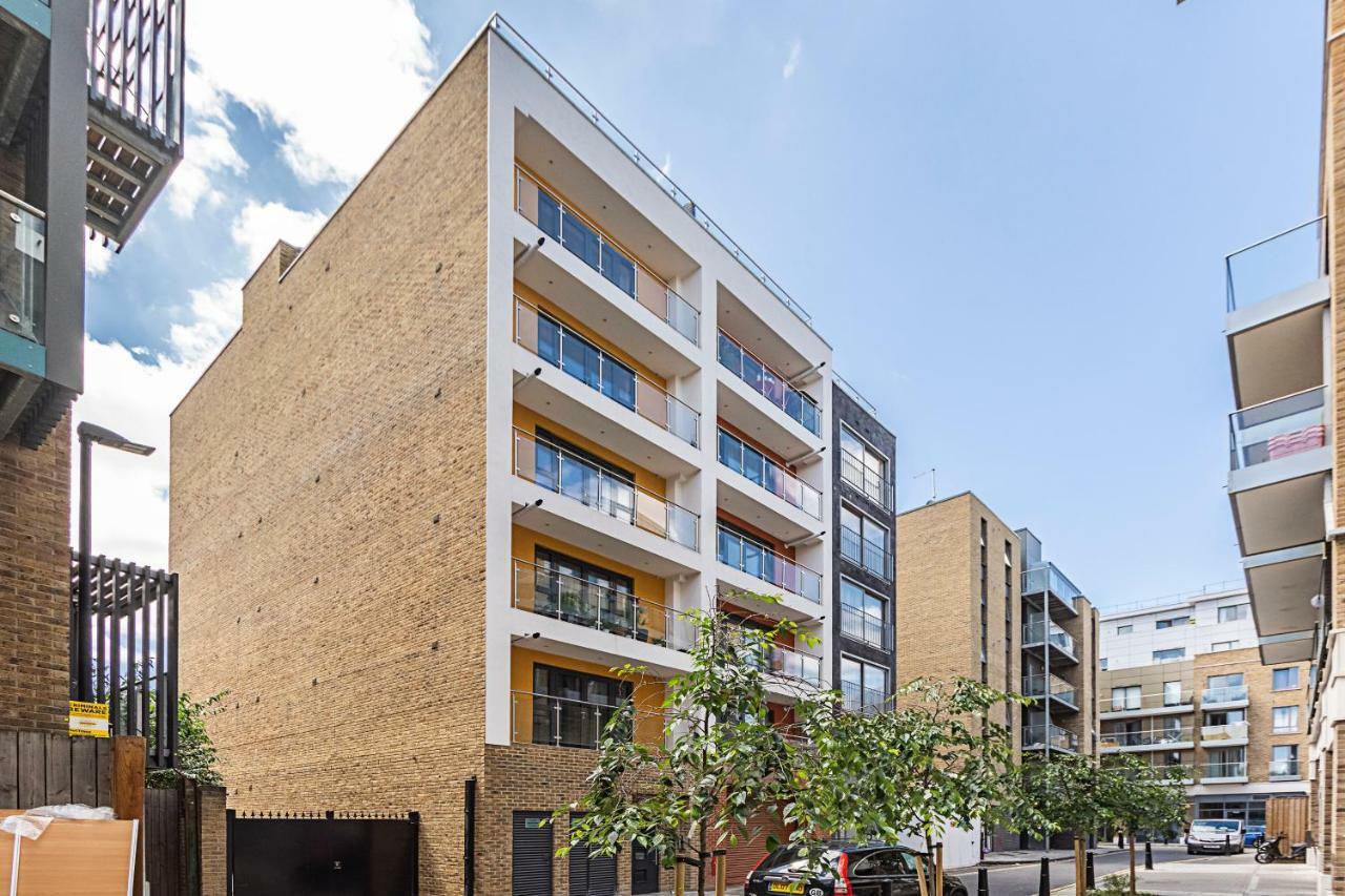 Modern Apartment Canary Wharf London Exterior foto