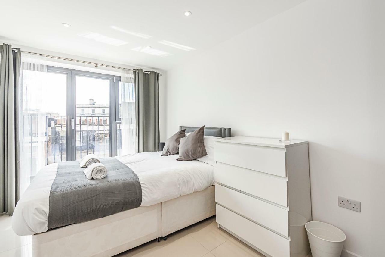 Modern Apartment Canary Wharf London Exterior foto