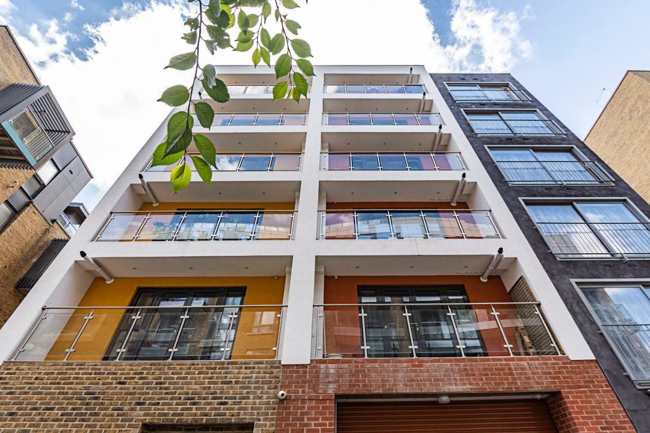 Modern Apartment Canary Wharf London Exterior foto